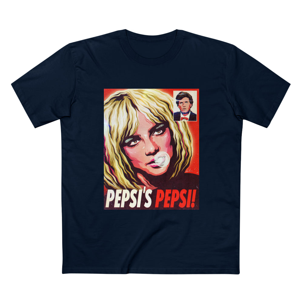 PEPSI'S PEPSI [Australian-Printed] - Men's Staple Tee