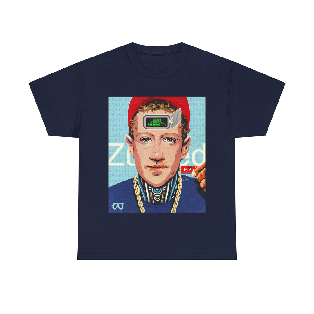 Zucked [Australian-Printed] - Unisex Heavy Cotton Tee