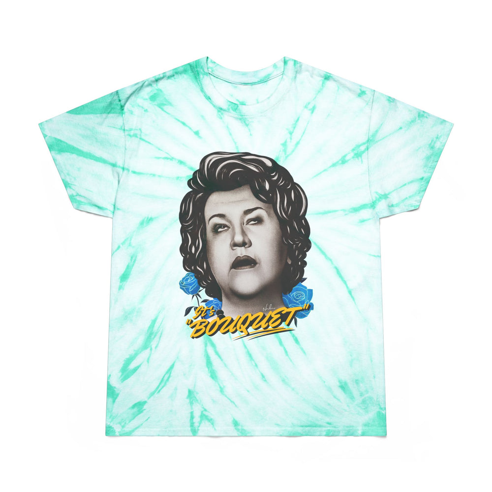 It's "Bouquet" [US-Printed] - Tie-Dye Tee, Cyclone
