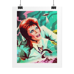 GALACTIC BOWIE - Rolled Posters