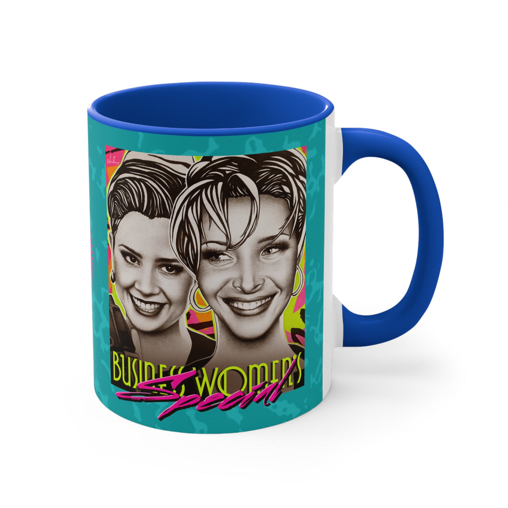 BUSINESS WOMEN'S SPECIAL - 11oz Accent Mug (Australian Printed)