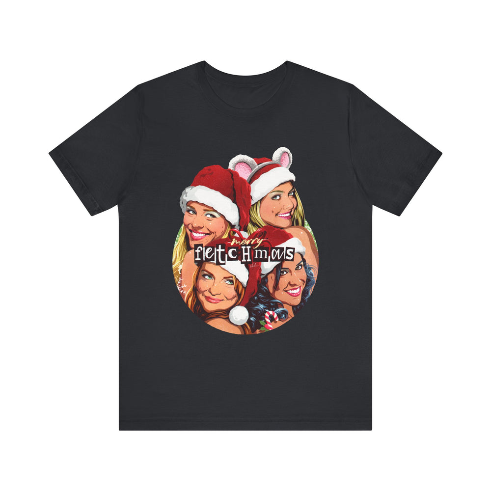 Merry Fetchmas! [US-Printed] - Unisex Jersey Short Sleeve Tee