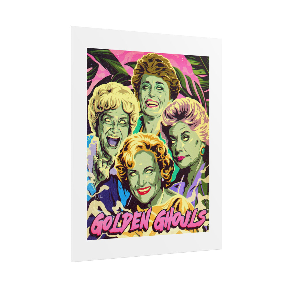 GOLDEN GHOULS - Rolled Posters