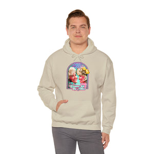 Come Sit By Me! [Australian-Printed] - Unisex Heavy Blend™ Hooded Sweatshirt