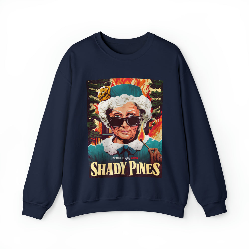 SHADY PINES [Australian-Printed] - Unisex Heavy Blend™ Crewneck Sweatshirt