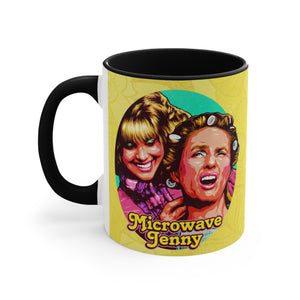 Microwave Jenny - 11oz Accent Mug (Australian Printed)