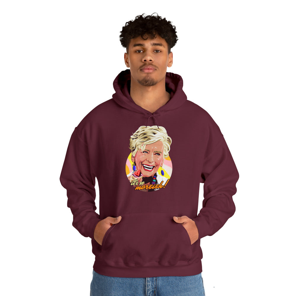 It's So Moreish! [Australian-Printed] - Unisex Heavy Blend™ Hooded Sweatshirt