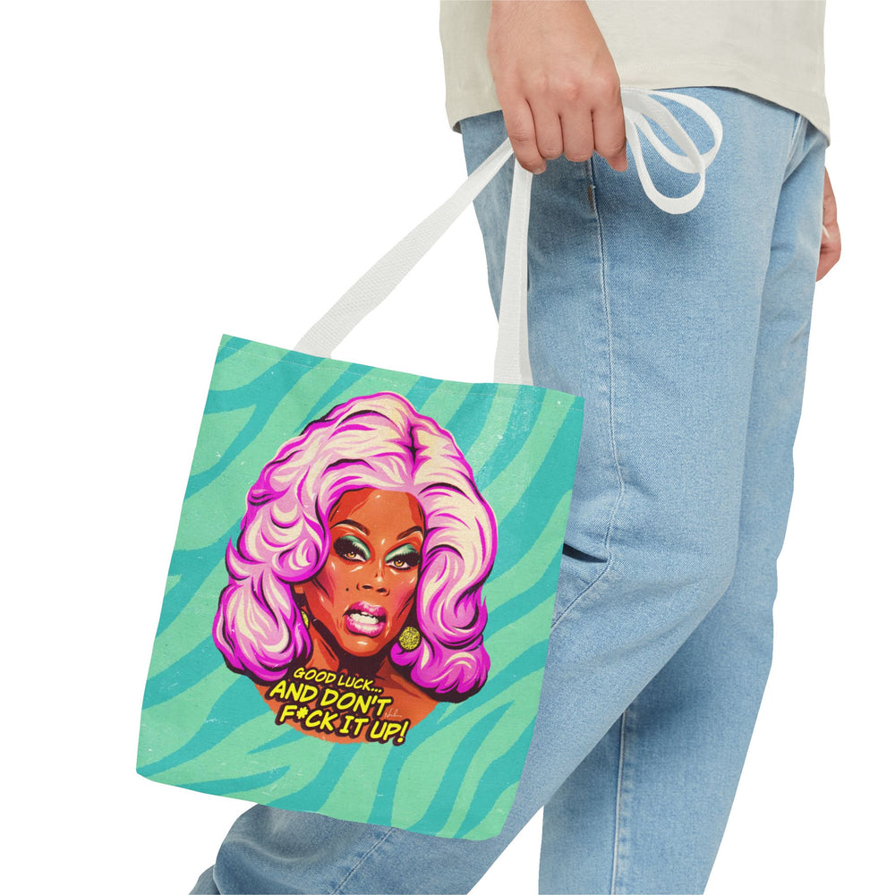 Good Luck... [US-Printed] - Tote Bag (AOP)