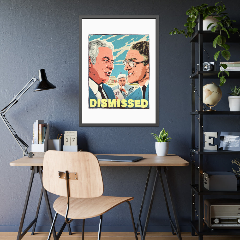 DISMISSED - Framed Paper Posters