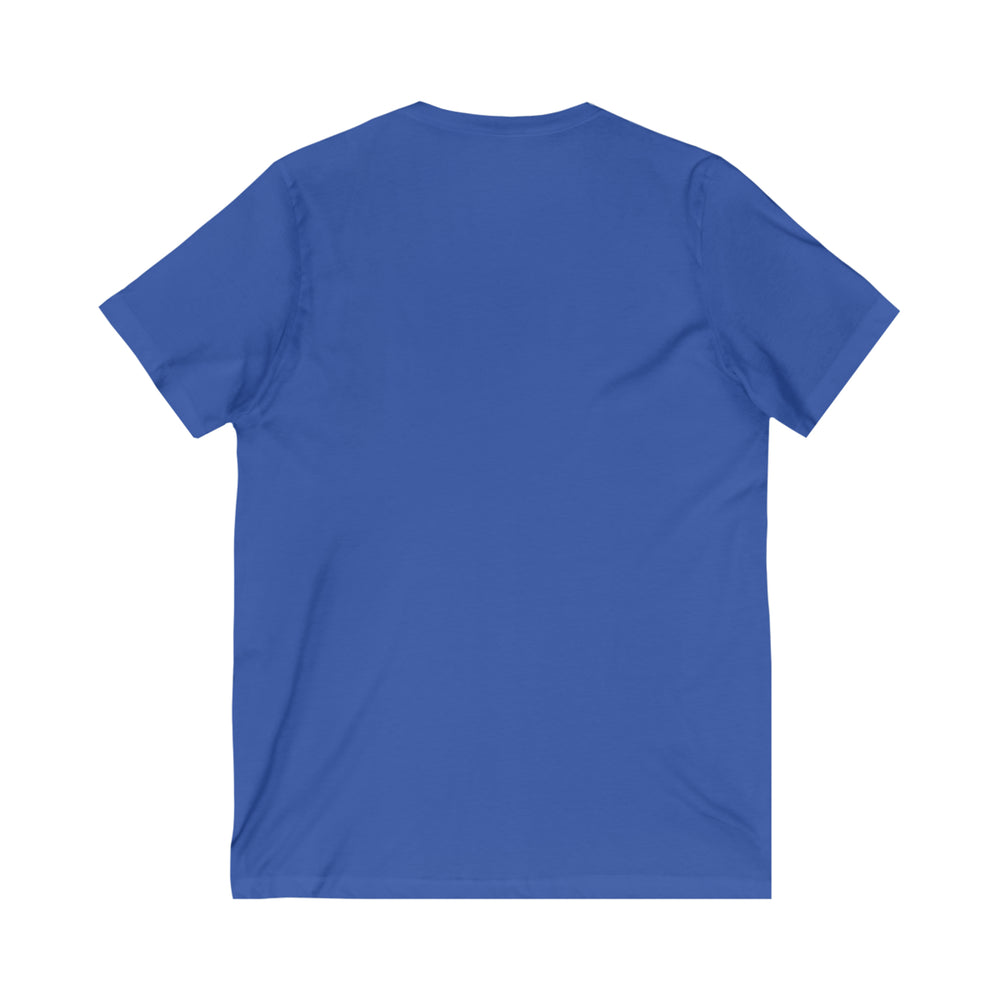 BARBENHEIMER - Unisex Jersey Short Sleeve V-Neck Tee