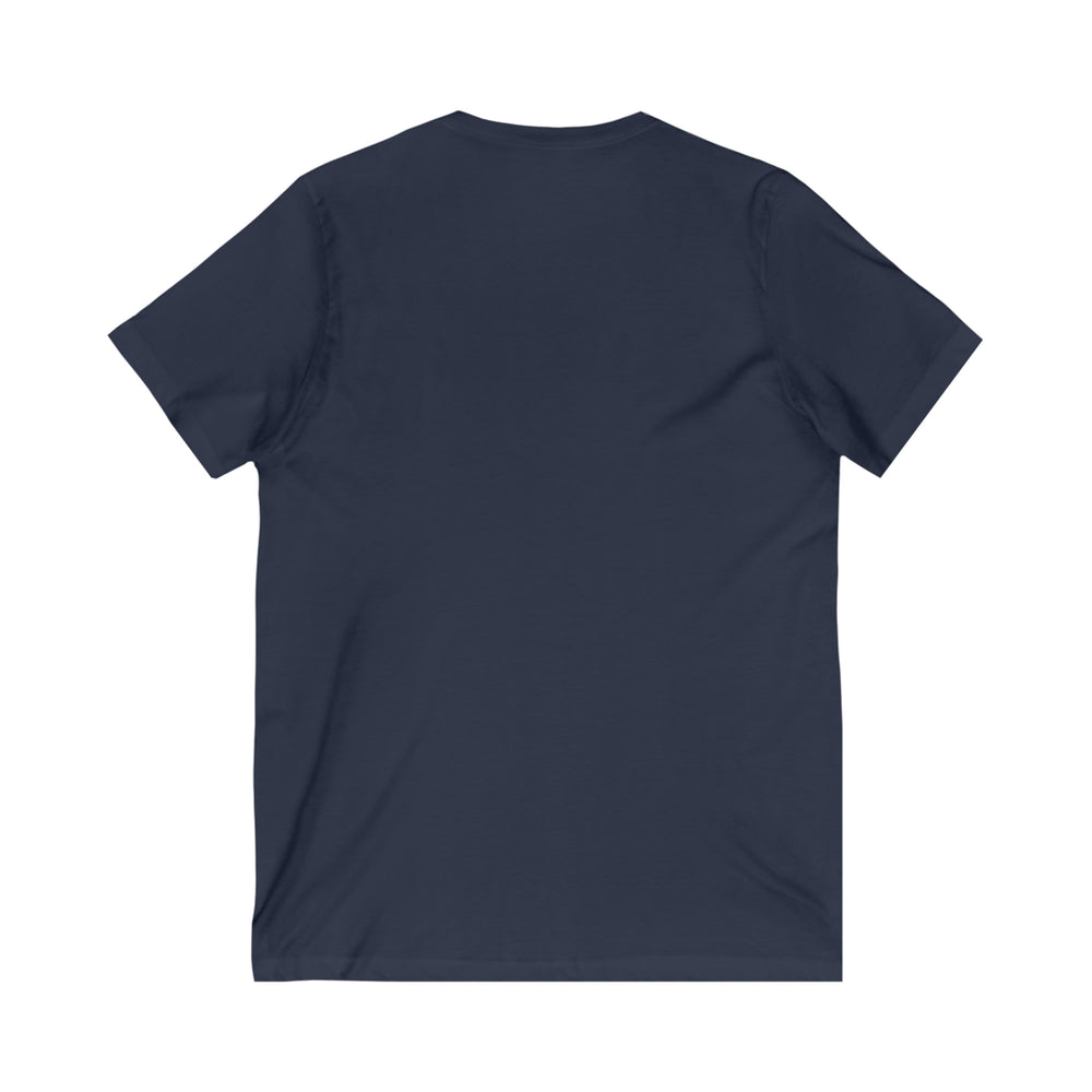 BARBENHEIMER - Unisex Jersey Short Sleeve V-Neck Tee