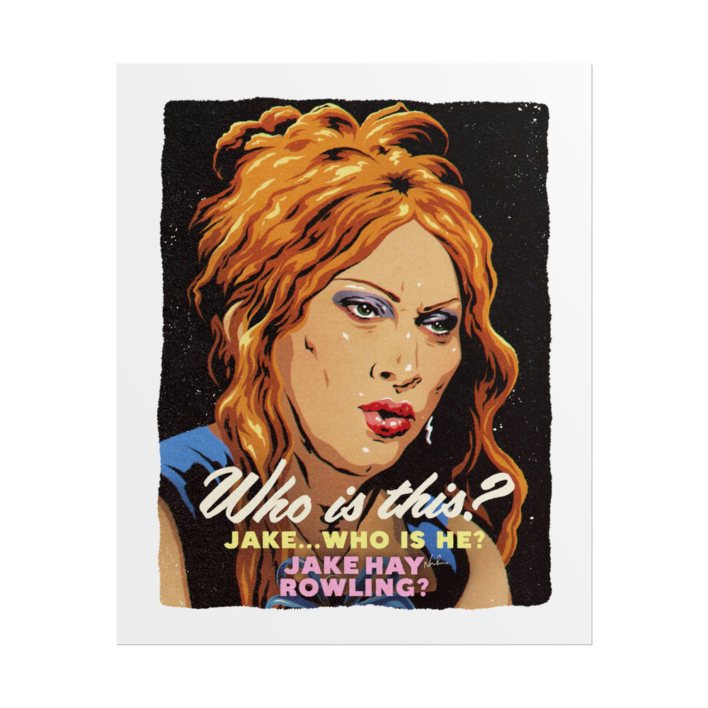 JAKE HAY ROWLING - Rolled Posters