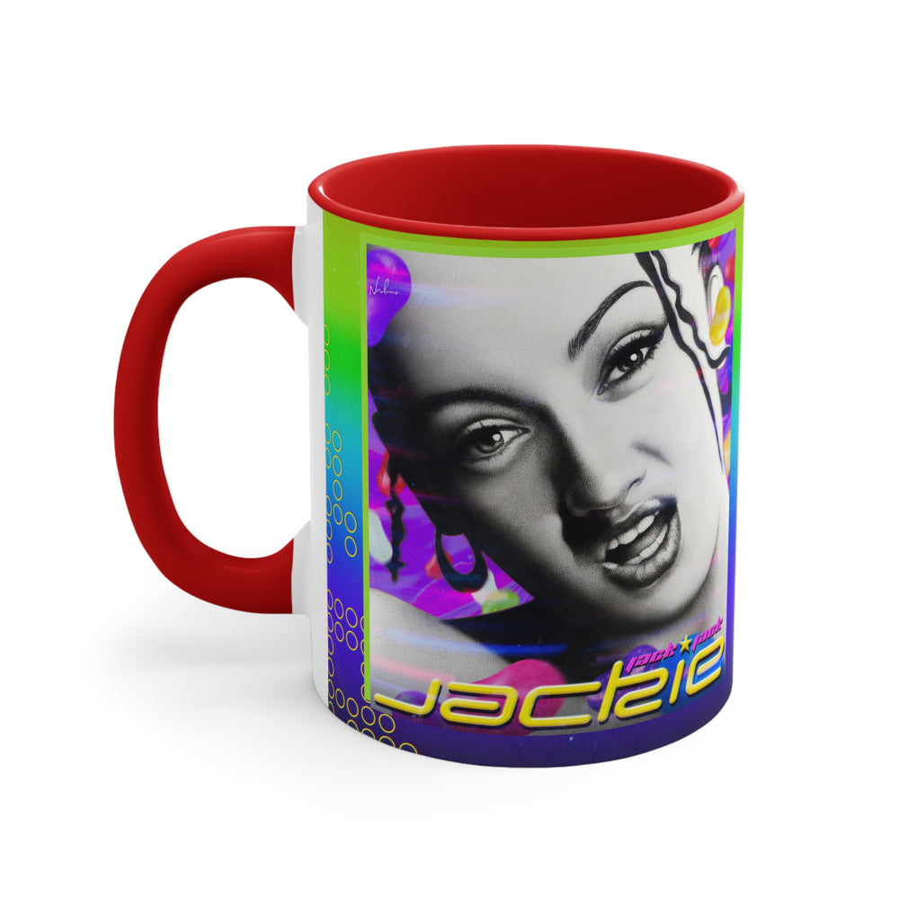 JACKIE - 11oz Accent Mug (Australian Printed)