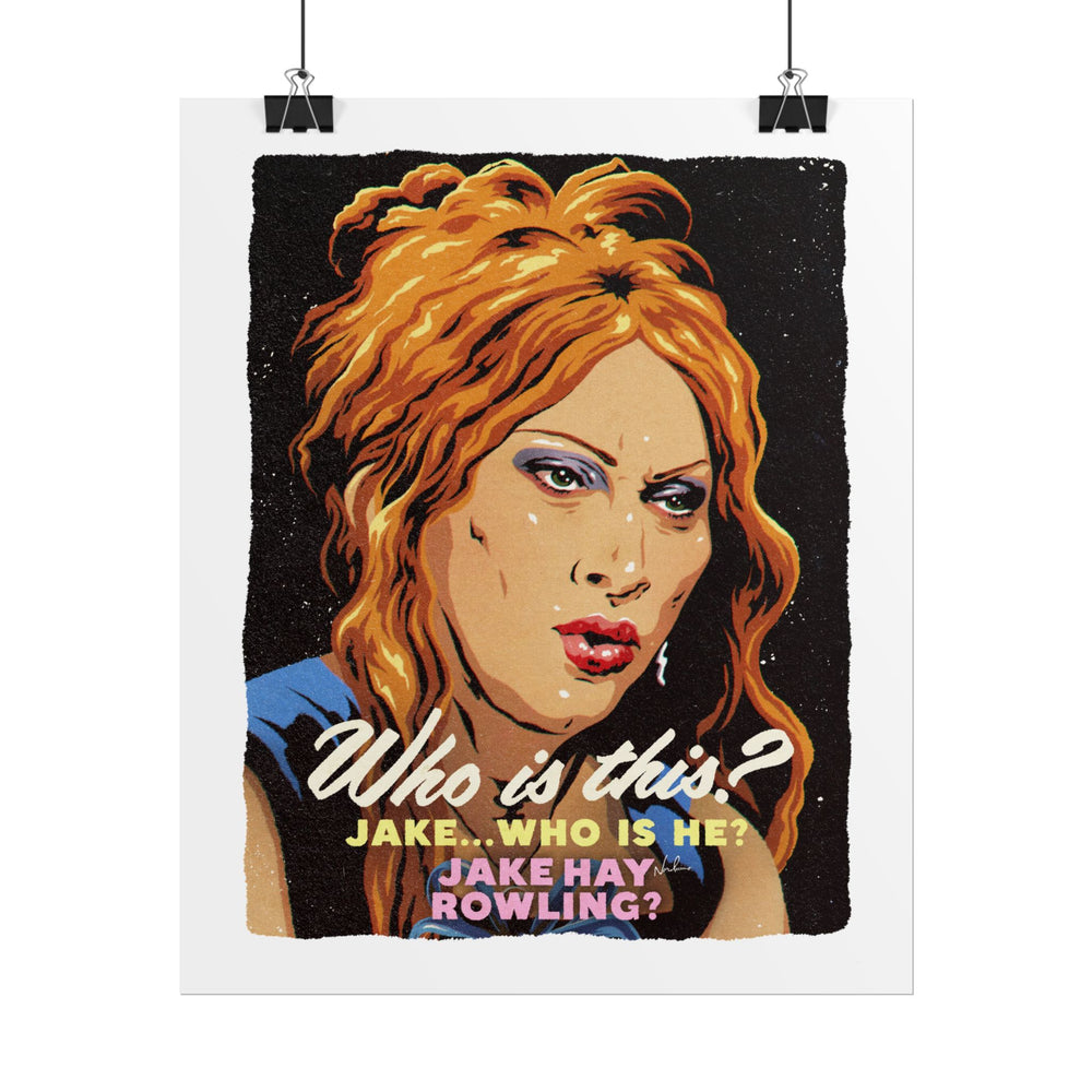 JAKE HAY ROWLING - Rolled Posters