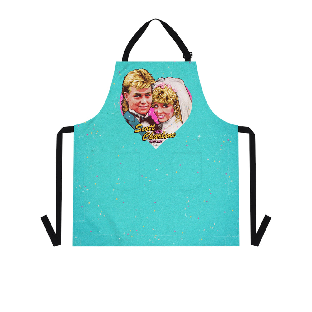 Scott and Charlene - Apron (AOP)