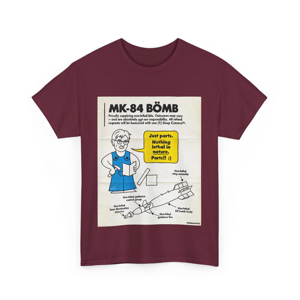 Nothing Lethal in Nature™ [Australian-Printed] - Unisex Heavy Cotton Tee