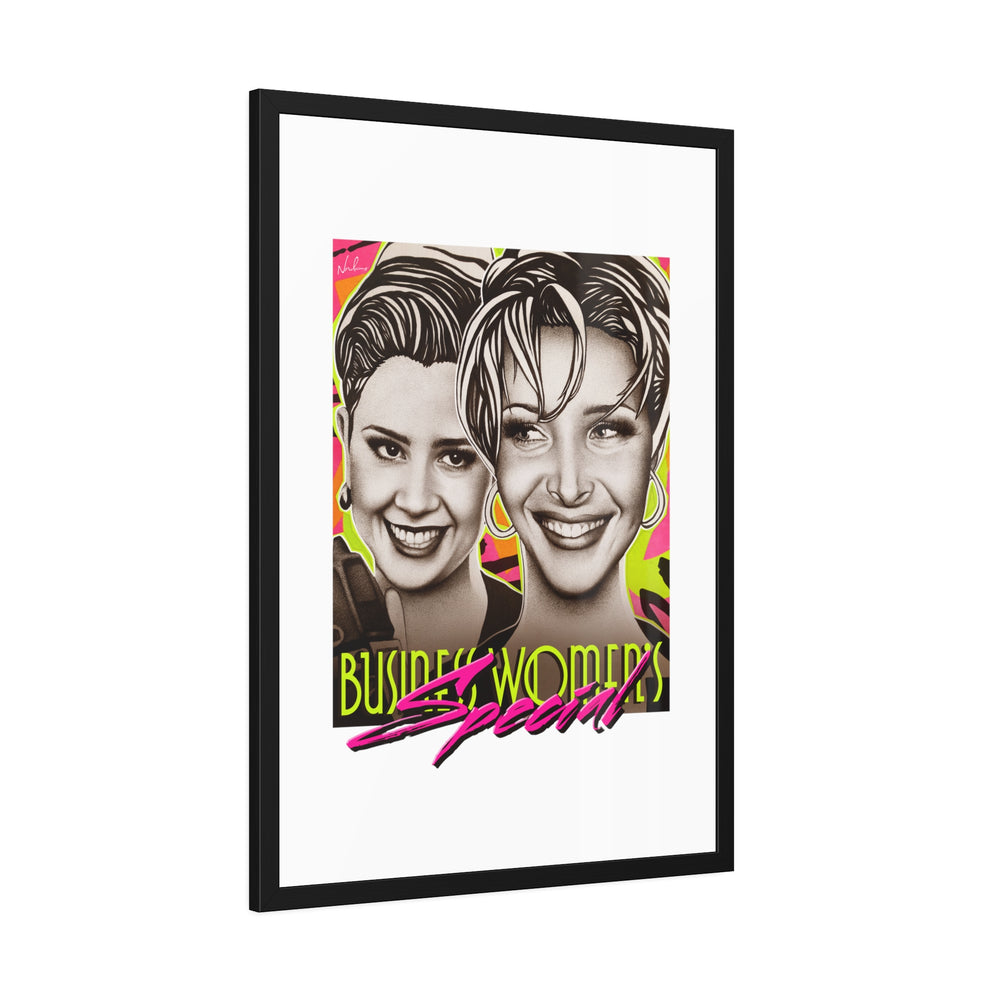 BUSINESS WOMEN'S SPECIAL - Framed Paper Posters