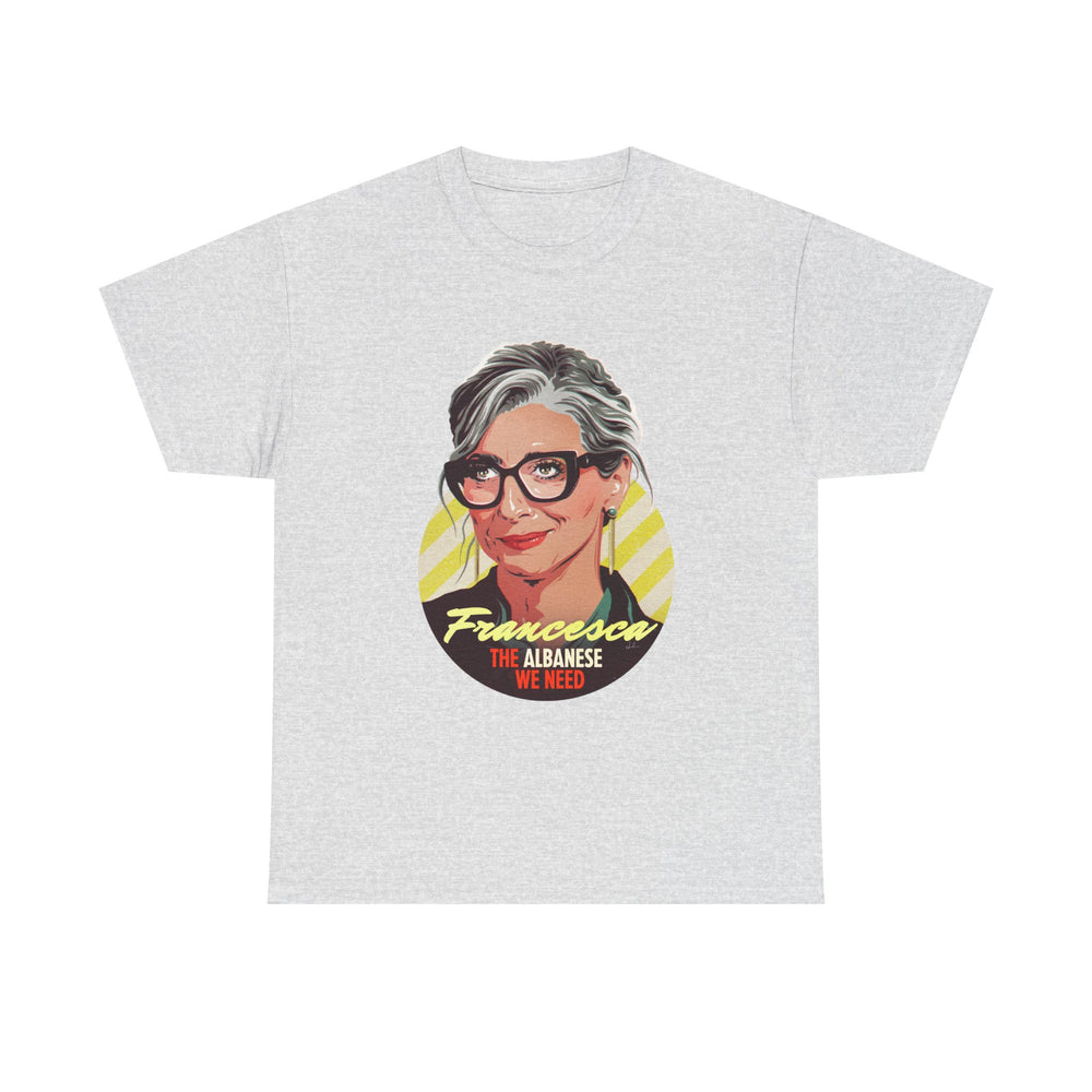 FRANCESCA ALBANESE [Australian-Printed] - Unisex Heavy Cotton Tee