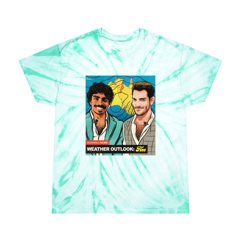 Weather Outlook: Fine - Tie-Dye Tee, Cyclone