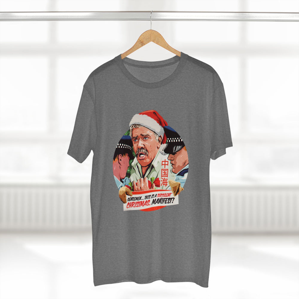 GENTLEMEN... THIS IS A SUCCULENT CHRISTMAS, MANIFEST! [Australian-Printed] Men's Staple Tee