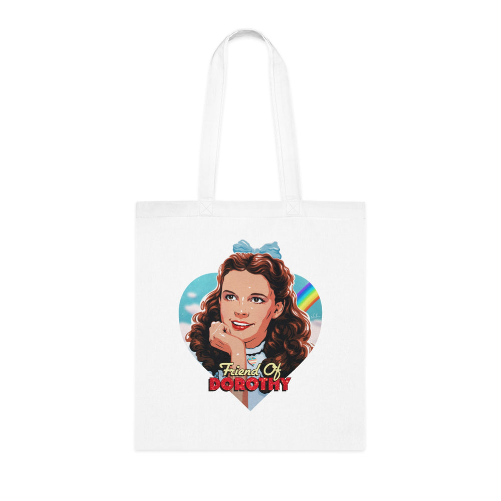 FRIEND OF DOROTHY - Cotton Tote [UK-Printed]