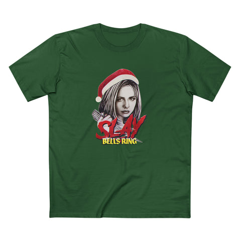SLAY BELLS RING [Australian-Printed] Men's Staple Tee