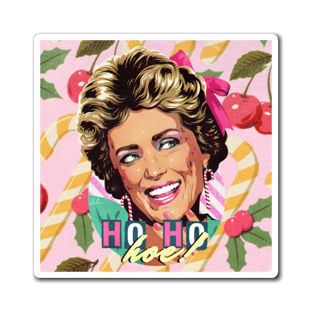 HO HO HOE! [US-Printed] - Magnets