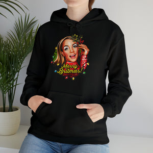 Merry Britmas! [Australian-Printed] - Unisex Heavy Blend™ Hooded Sweatshirt