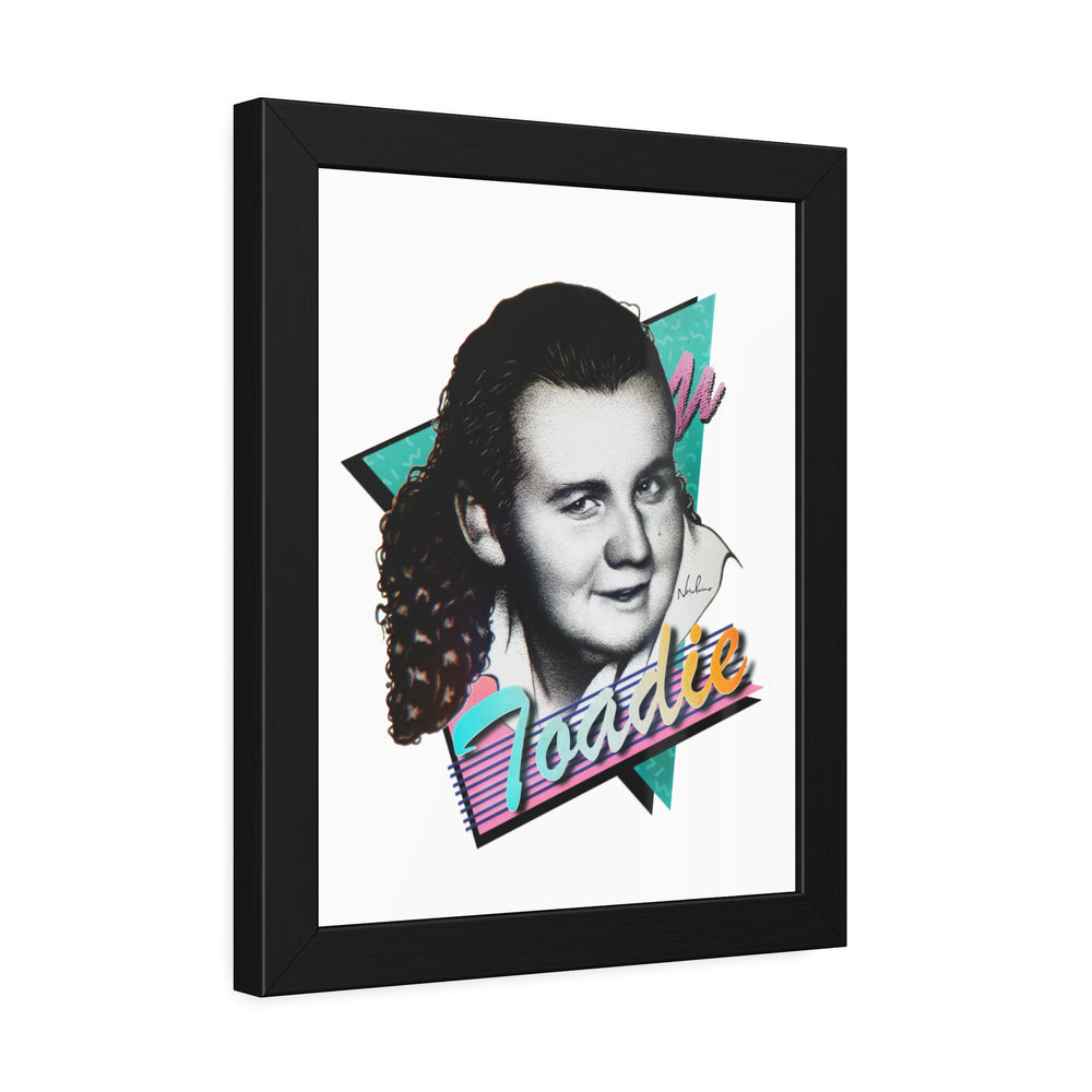 TOADIE - Framed Paper Posters