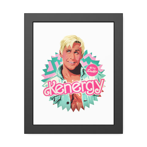 KENERGY - Framed Paper Posters