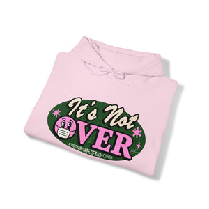 It's Not Over [Australian-Printed] - Unisex Heavy Blend™ Hooded Sweatshirt