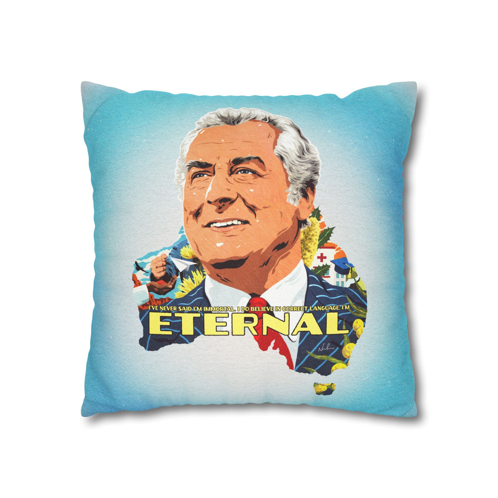 ETERNAL - Spun Polyester Square Pillow Case 16x16" (Slip Only)