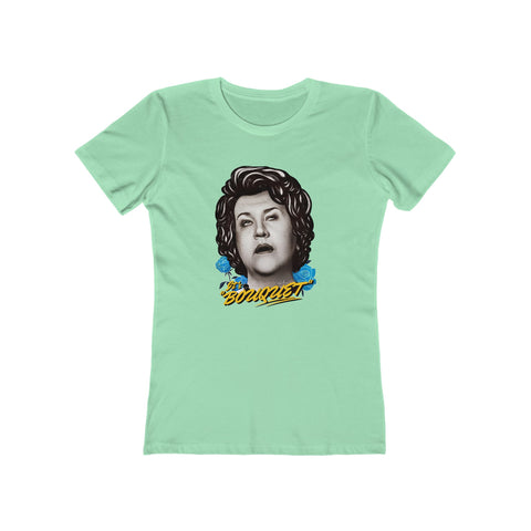 It's "BOUQUET" [US-Printed] - Women's The Boyfriend Tee