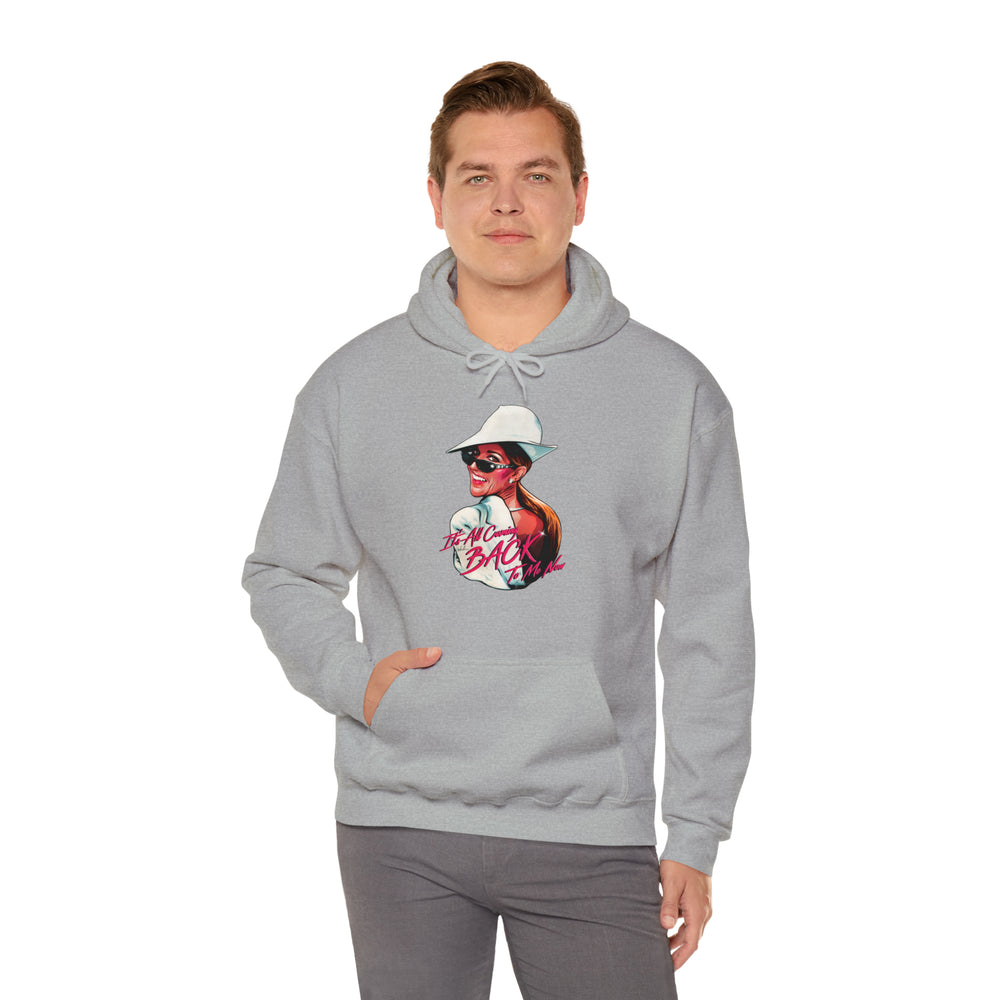 It's All Coming Back To Me Now [Australian-Printed] - Unisex Heavy Blend™ Hooded Sweatshirt