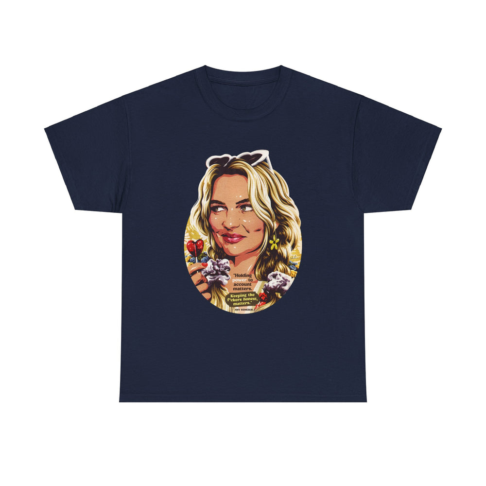 AMY - Website Version [Australian-Printed] - Unisex Heavy Cotton Tee