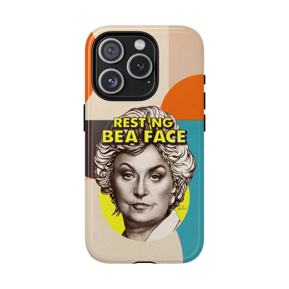 RESTING BEA FACE - Tough Magnetic Cases (MagSafe)