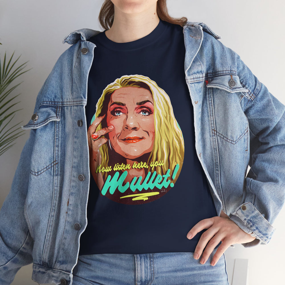 YOU MULLET [Australian-Printed] - Unisex Heavy Cotton Tee