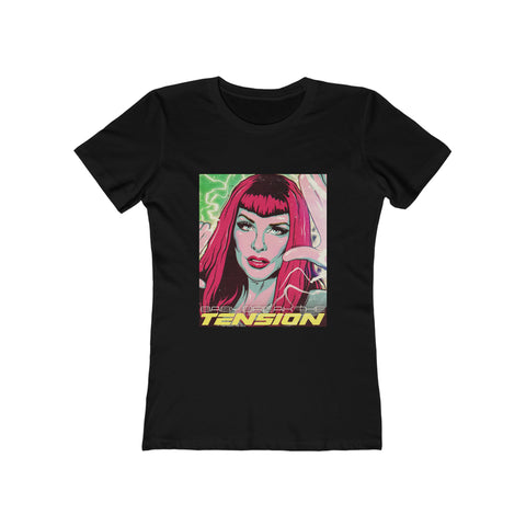 TENSION [Australian-Printed] - Women's The Boyfriend Tee