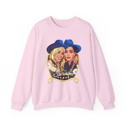 I WILL SURVIVE - Unisex Heavy Blend™ Crewneck Sweatshirt