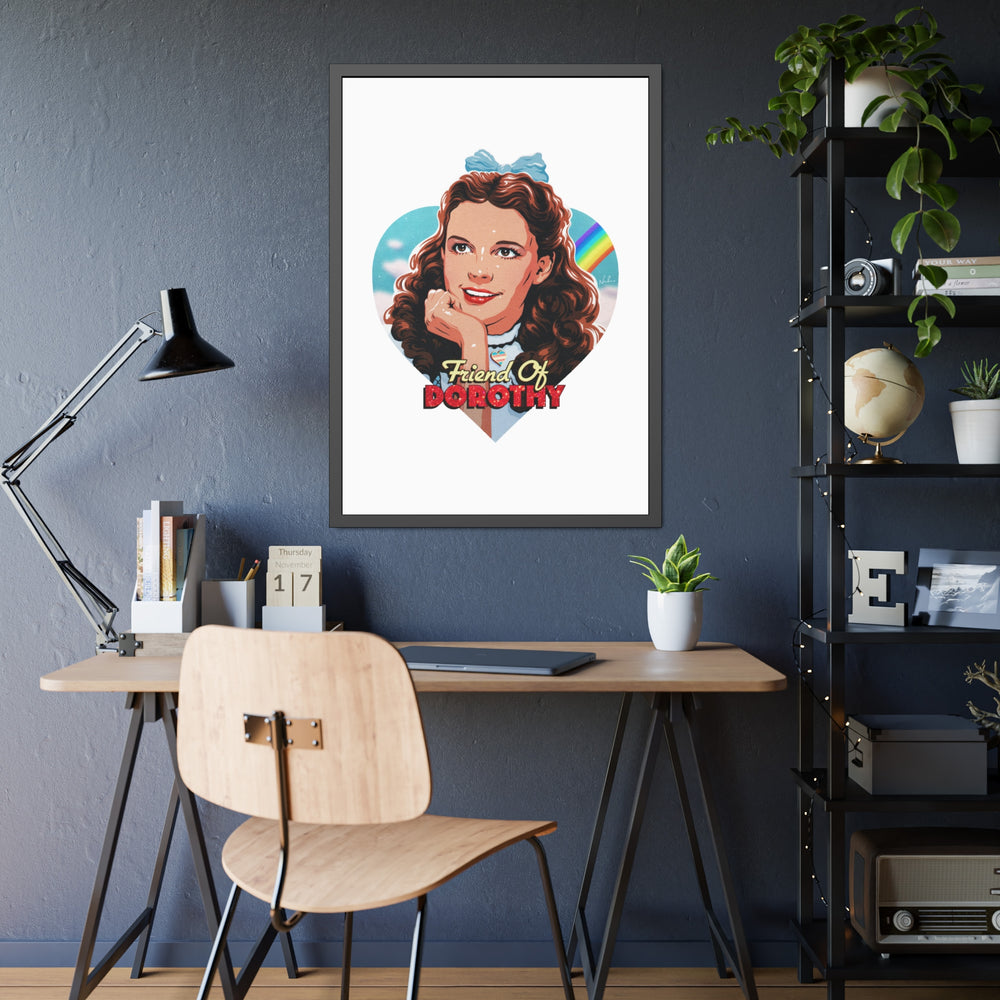 FRIEND OF DOROTHY - Framed Paper Posters