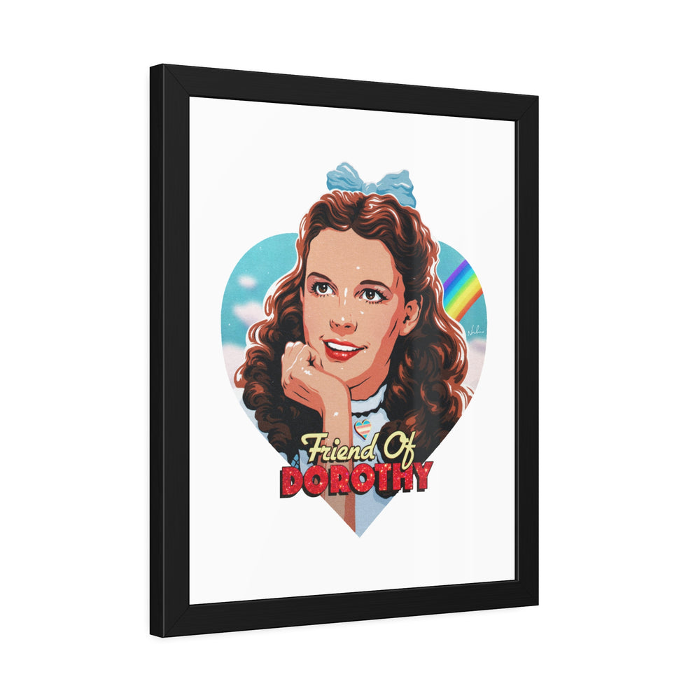 FRIEND OF DOROTHY - Framed Paper Posters