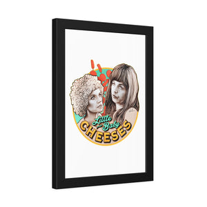 LITTLE BABY CHEESES - Framed Paper Posters