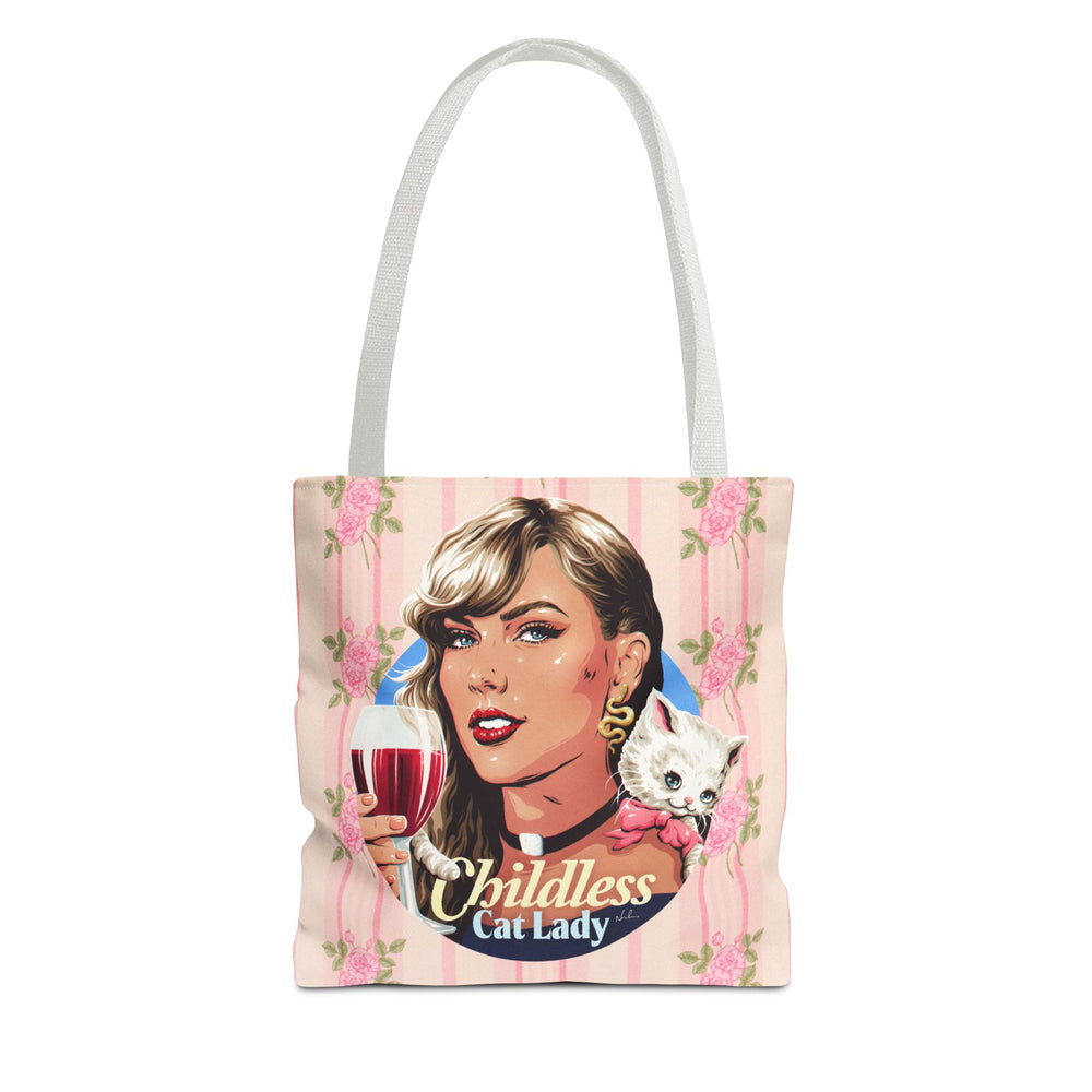 Childless Cat Lady [US-Printed] - Tote Bag (AOP)