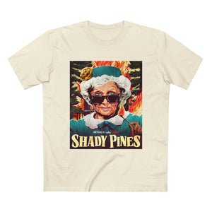 SHADY PINES [Australian-Printed] - Men's Staple Tee
