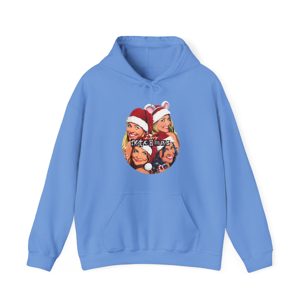 Merry Fetchmas! [US-Printed] - Unisex Heavy Blend™ Hooded Sweatshirt