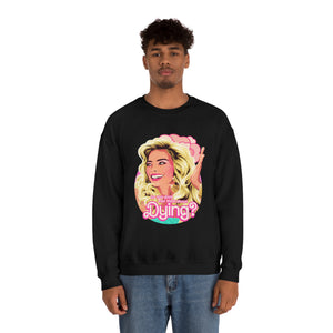 Do You Guys Ever Think About Dying? [Australian-Printed] - Unisex Heavy Blend™ Crewneck Sweatshirt
