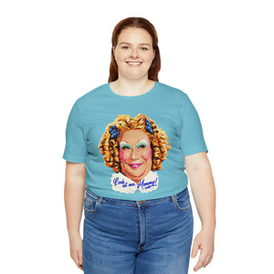 Look At Me, Mommy! [UK-Printed] - Unisex Jersey Short Sleeve Tee