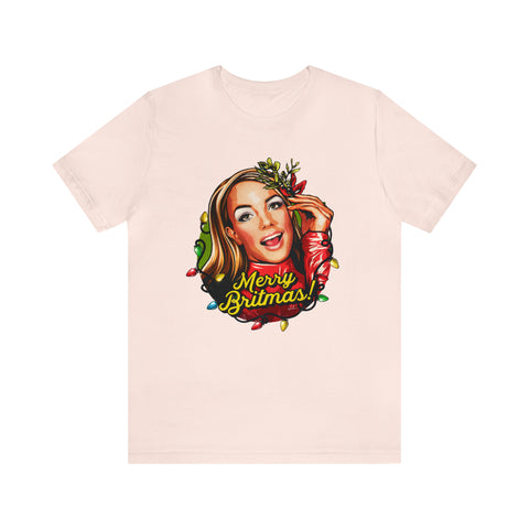 Merry Britmas! [UK-Printed] - Unisex Jersey Short Sleeve Tee