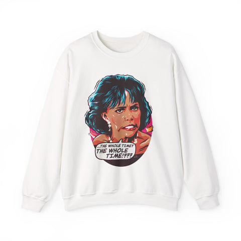 The Whole Time? [Australian-Printed] - Unisex Heavy Blend™ Crewneck Sweatshirt