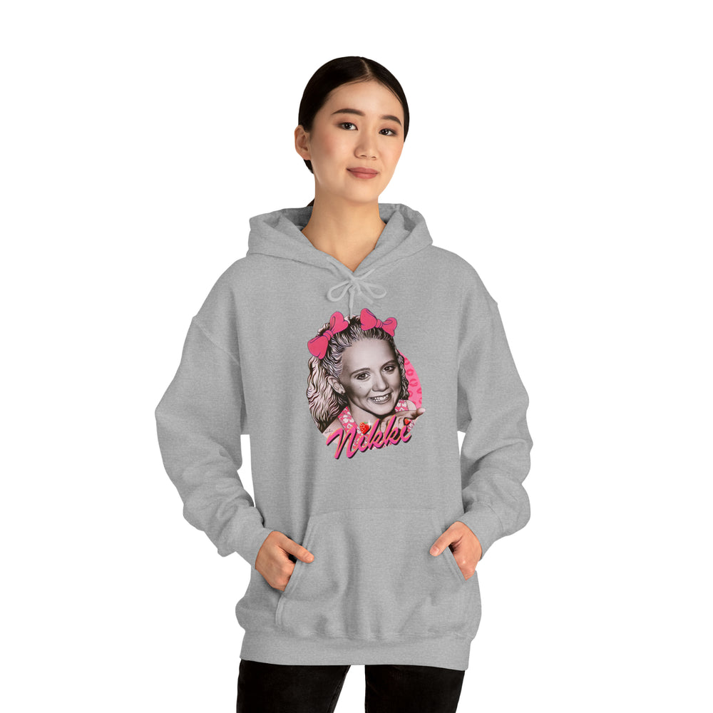 NIKKI [Australian-Printed] - Unisex Heavy Blend™ Hooded Sweatshirt